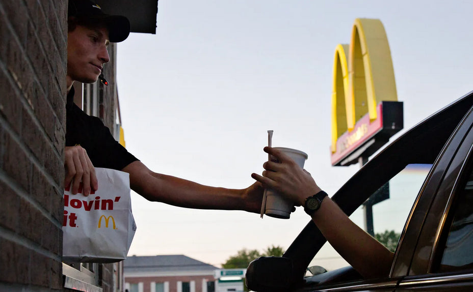 El futuro de la comida rápida podría ser exclusivamente un camión de comida para autoservicio